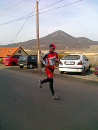 Běh na Boreč 2011