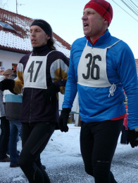 Běh Opárenským údolím 2011