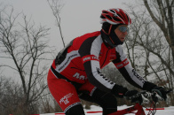 Silvestrovský cyklokros Terezín 2010