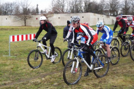 Silvestrovský cyklokros Terezín 2011