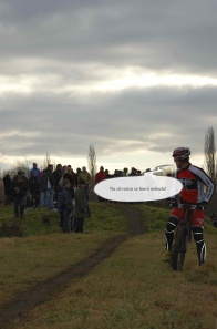 Silvestrovský cyklokros Terezín 2011